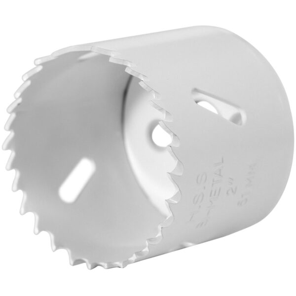 Otwornica bimetalowa wiertło do metalu drewna tworzyw sztucznych śr. 51 mm 2 10061796 2