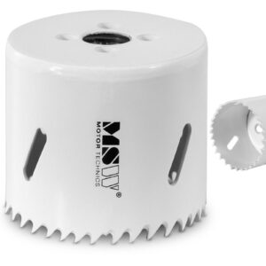 Otwornica bimetalowa wiertło do metalu drewna tworzyw sztucznych śr. 51 mm 4 Otwornica bimetalowa wiertło do metalu drewna tworzyw sztucznych śr. 51 mm - obrazek 1