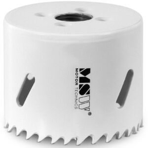 Otwornica bimetalowa wiertło do metalu drewna tworzyw sztucznych śr. 57 mm 5 Otwornica bimetalowa wiertło do metalu drewna tworzyw sztucznych śr. 57 mm - obrazek 2
