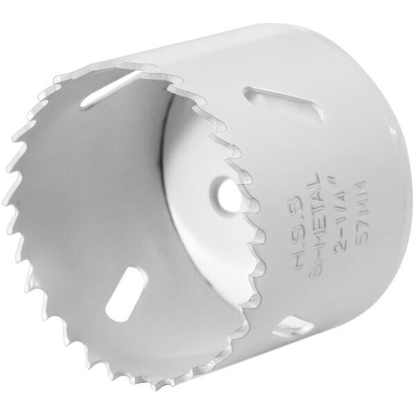 Otwornica bimetalowa wiertło do metalu drewna tworzyw sztucznych śr. 57 mm 2 10061797 2