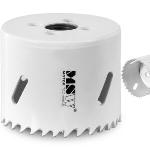 Otwornica bimetalowa wiertło do metalu drewna tworzyw sztucznych śr. 57 mm 4 Otwornica bimetalowa wiertło do metalu drewna tworzyw sztucznych śr. 57 mm - obrazek 1