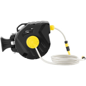 Wąż ogrodowy zwijany z automatycznym bębnem ściennym 20 m + 3 m 3/4'' 10 Wąż ogrodowy zwijany z automatycznym bębnem ściennym 20 m + 3 m 3/4'' - obrazek 5
