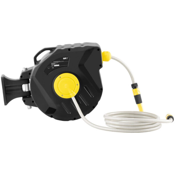Wąż ogrodowy zwijany z automatycznym bębnem ściennym 20 m + 3 m 3/4'' 4 10061874 4
