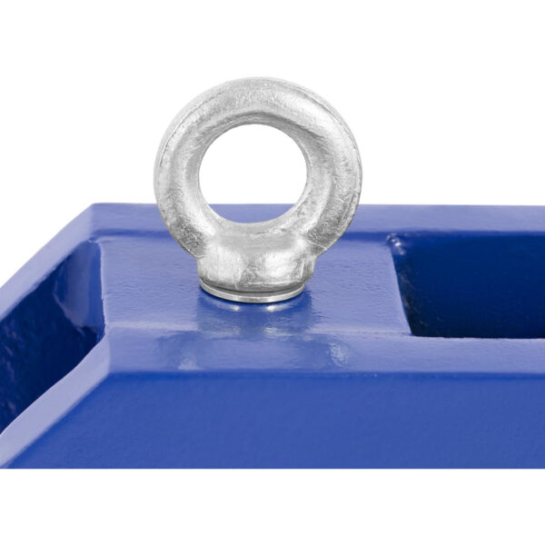 Wykrawarka wycinarka do blachy ręczna 100 x 100 mm 90 stopni 3 t 4 10061887 4