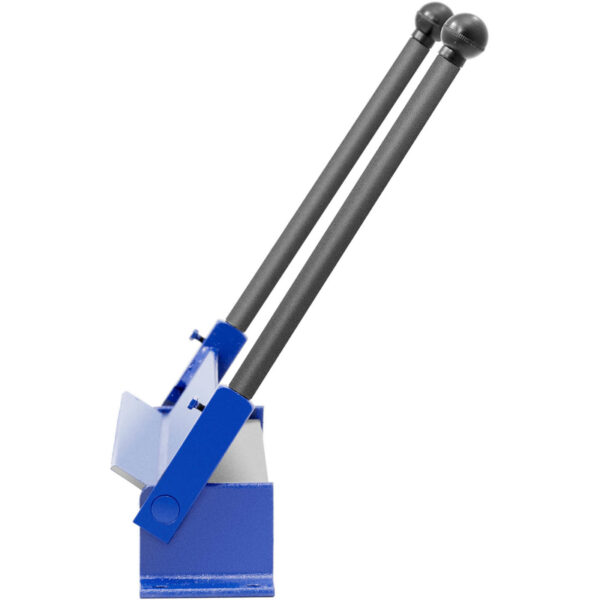 Giętarka zaginarka do blachy ręczna 0-90 stopni gr. 1.2 mm 46 cm 4 10061897 4