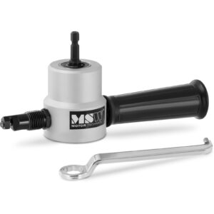 Przystawka adapter do cięcia blachy nożyce na wiertarkę 7 Przystawka adapter do cięcia blachy nożyce na wiertarkę - obrazek 2