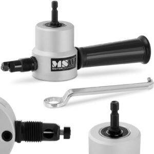 Przystawka adapter do cięcia blachy nożyce na wiertarkę 6 Przystawka adapter do cięcia blachy nożyce na wiertarkę - obrazek 1