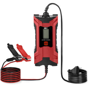 Prostownik samochodowy automatyczny z funkcja pamięci LCD 70 W 6/12 V 2/4 A 7 Prostownik samochodowy automatyczny z funkcja pamięci LCD 70 W 6/12 V 2/4 A - obrazek 3