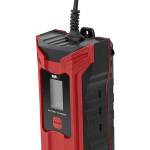 Prostownik samochodowy automatyczny z funkcja pamięci LCD 70 W 6/12 V 2/4 A 8 Prostownik samochodowy automatyczny z funkcja pamięci LCD 70 W 6/12 V 2/4 A - obrazek 4