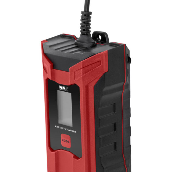 Prostownik samochodowy automatyczny z funkcja pamięci LCD 70 W 6/12 V 2/4 A 3 10061909 3