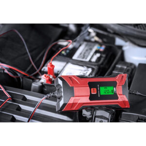 Prostownik samochodowy automatyczny z funkcja pamięci LCD 70 W 6/12 V 2/4 A 9 Prostownik samochodowy automatyczny z funkcja pamięci LCD 70 W 6/12 V 2/4 A - obrazek 5