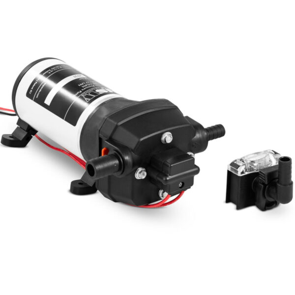 Pompa wody ciśnieniowa do jachtu łodzi kampera 17 l/min 12 V 6 A 1 10061954 1