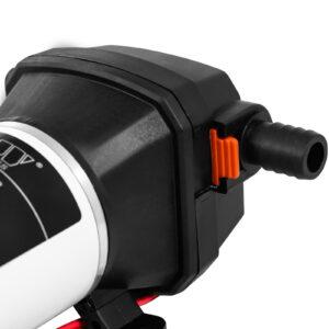 Pompa wody ciśnieniowa do jachtu łodzi kampera 17 l/min 12 V 6 A 7 Pompa wody ciśnieniowa do jachtu łodzi kampera 17 l/min 12 V 6 A - obrazek 3