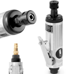 Szlifierka pneumatyczna trzpieniowa prosta 25000 obr./min 1/4'' ZESTAW 15 szt. 4 Szlifierka pneumatyczna trzpieniowa prosta 25000 obr./min 1/4'' ZESTAW 15 szt. - obrazek 1
