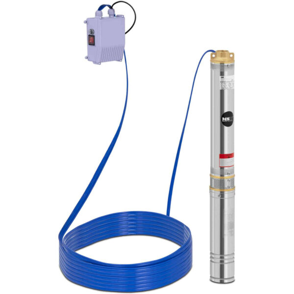 Pompa głębinowa do studni głębinowej STAL 100 W 6000 l/h do 72 m 1 10062050 1