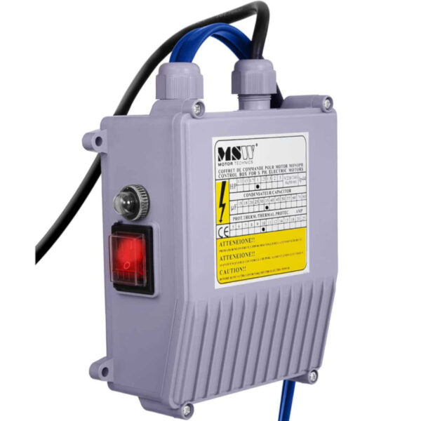 Pompa głębinowa do studni głębinowej STAL 100 W 6000 l/h do 72 m 3 10062050 3
