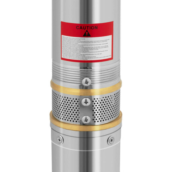 Pompa głębinowa do studni głębinowej STAL 100 W 6000 l/h do 72 m 4 10062050 4
