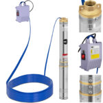 10062050 pompa glebinowa do studni glebinowej stal 100 w 6000 l h do 72 m ean 4062859124432 hurtownia sklep