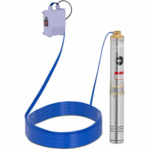 Pompa głębinowa do studni głębinowej STAL 500 W 6000 l/h do 43 m 1 10062051 1