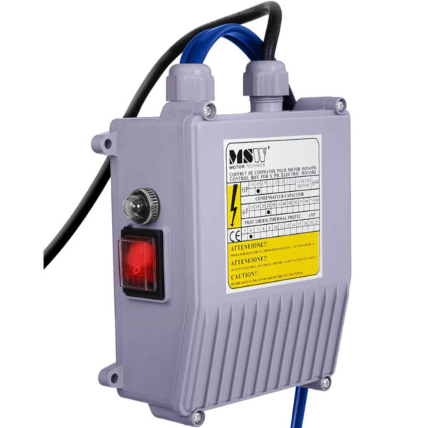 Pompa głębinowa do studni głębinowej STAL 500 W 6000 l/h do 43 m 3 10062051 3