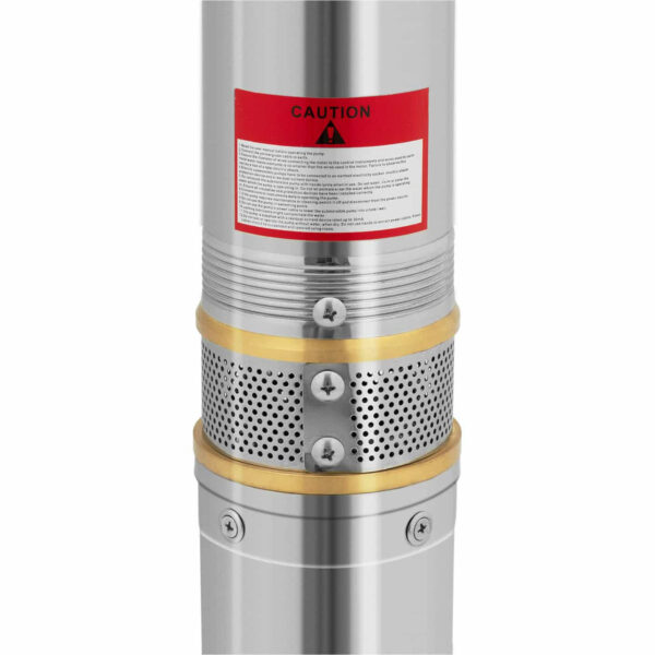 Pompa głębinowa do studni głębinowej STAL 500 W 6000 l/h do 43 m 4 10062051 4