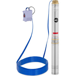 Pompa głębinowa do studni głębinowej STAL 1500 W 10800 l/h do 54 m 6 Pompa głębinowa do studni głębinowej STAL 1500 W 10800 l/h do 54 m - obrazek 2