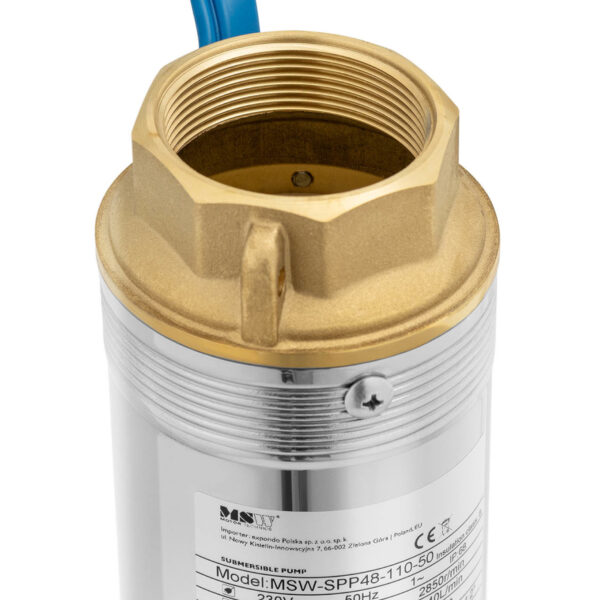 Pompa głębinowa do studni głębinowej STAL 1500 W 10800 l/h do 54 m 2 10062053 2