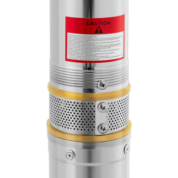 Pompa głębinowa do studni głębinowej STAL 1500 W 10800 l/h do 54 m 4 10062053 4