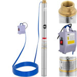 10062055 pompa glebinowa do studni glebinowej stal 750 w 3800 l h do 60 m ean 4062859124487 hurtownia sklep