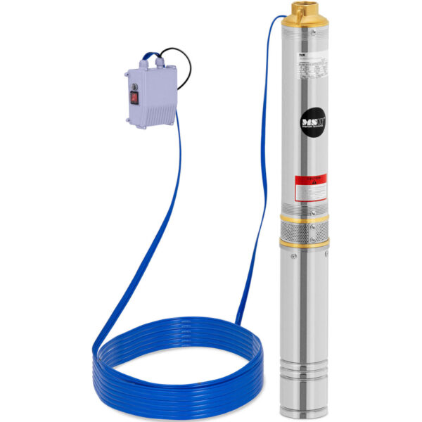 Pompa głębinowa do studni głębinowej STAL 750 W 6000 l/h do 58 m 1 10062056 1