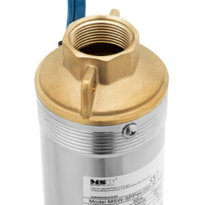 Pompa głębinowa do studni głębinowej STAL 750 W 6000 l/h do 58 m 7 Pompa głębinowa do studni głębinowej STAL 750 W 6000 l/h do 58 m - obrazek 3