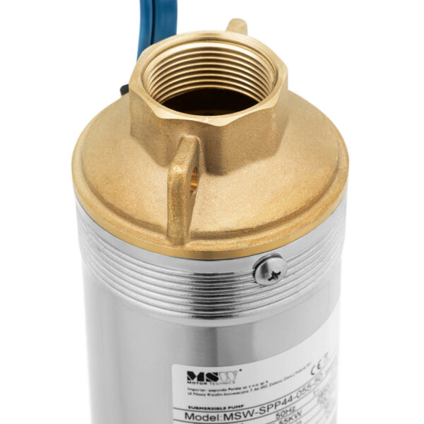 Pompa głębinowa do studni głębinowej STAL 750 W 6000 l/h do 58 m 2 10062056 2