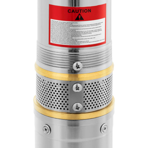 Pompa głębinowa do studni głębinowej STAL 750 W 6000 l/h do 58 m 4 10062056 4