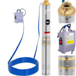 10062056 pompa glebinowa do studni glebinowej stal 750 w 6000 l h do 58 m ean 4062859124494 hurtownia sklep