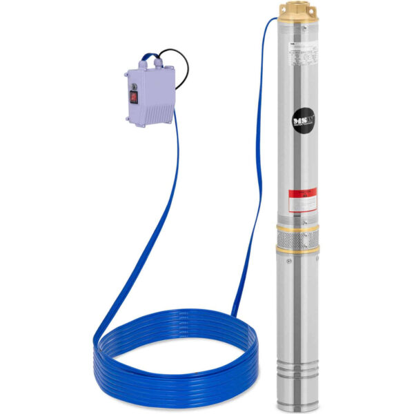 Pompa głębinowa do studni głębinowej STAL 1000 W 4000 l/h do 91 m 1 10062059 1