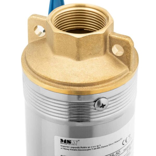 Pompa głębinowa do studni głębinowej STAL 1000 W 4000 l/h do 91 m 2 10062059 2