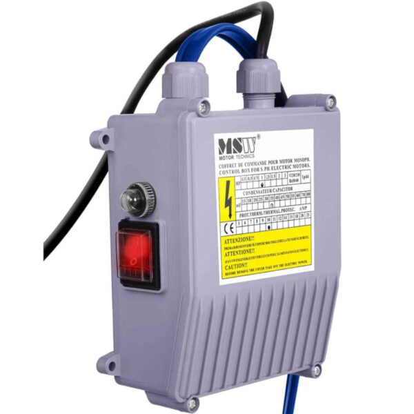 Pompa głębinowa do studni głębinowej STAL 1000 W 4000 l/h do 91 m 3 10062059 3