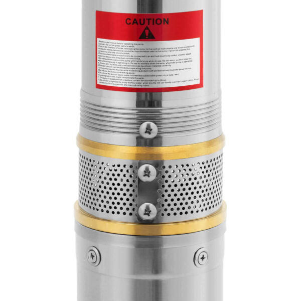 Pompa głębinowa do studni głębinowej STAL 1000 W 4000 l/h do 91 m 4 10062059 4
