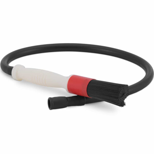 Pędzel przepływowy do myjki warsztatowej 26 cm z wężem 70 cm 1 10062065 1