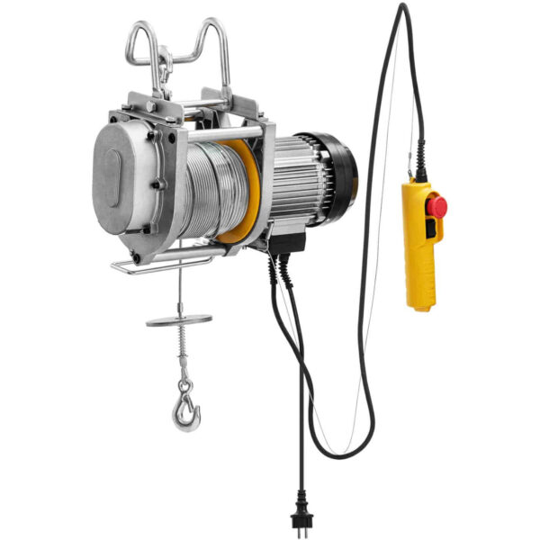 Wciągarka wyciągarka linowa elektryczna 1300 W 60 m 250 kg 1 10062122 1