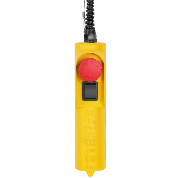 Wciągarka wyciągarka linowa elektryczna 1300 W 60 m 250 kg 4 10062122 4