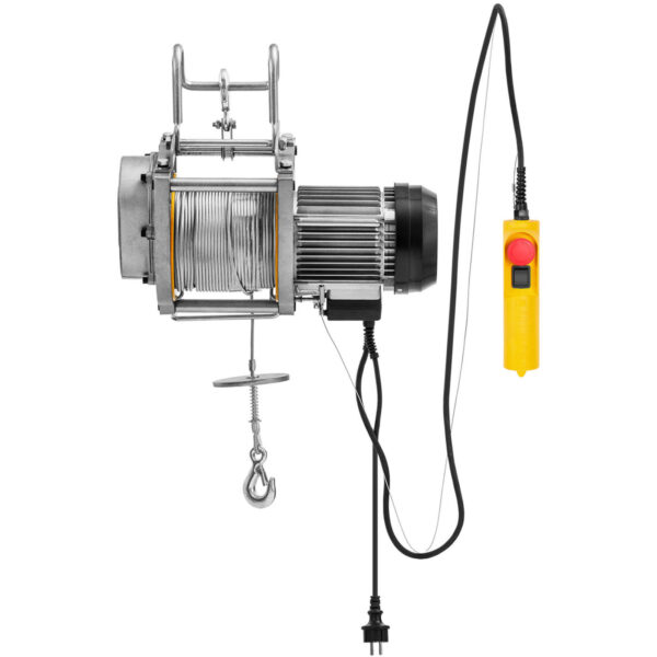 Wciągarka wyciągarka linowa elektryczna 1300 W 60 m 250 kg 5 10062122 5