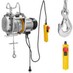10062122 wciagarka wyciagarka linowa elektryczna 1300 w 60 m 250 kg ean 4062859147349 hurtownia sklep