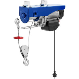 Wciągarka wyciągarka linowa elektryczna 1350 W 12 m 400 kg 8 Wciągarka wyciągarka linowa elektryczna 1350 W 12 m 400 kg - obrazek 2
