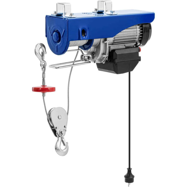 Wciągarka wyciągarka linowa elektryczna 1350 W 12 m 400 kg 1 10062132 1