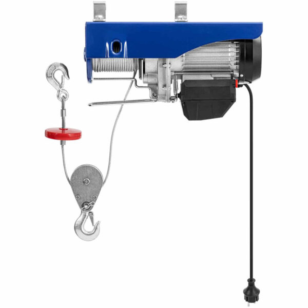 Wciągarka wyciągarka linowa elektryczna 1350 W 12 m 400 kg 5 10062132 5