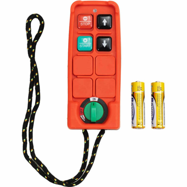 Wciągarka wyciągarka linowa elektryczna 1350 W 12 m 400 kg 6 10062132 6