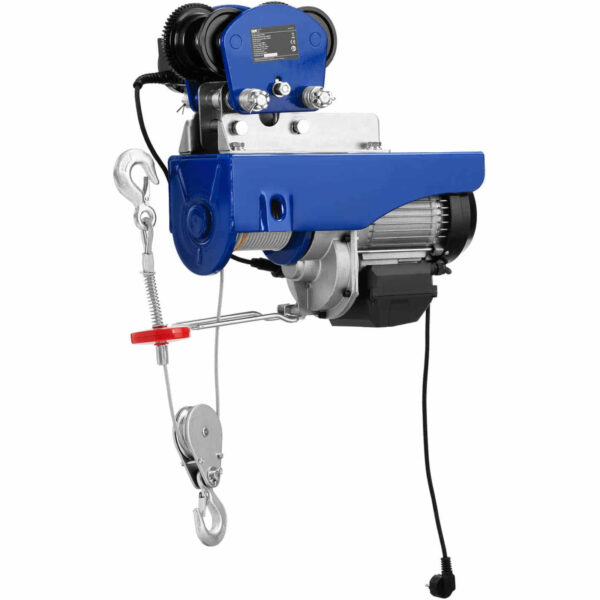 Wciągarka elektryczna z suwnicą linowa 1600 W 12 m 500 kg 1 10062133 1