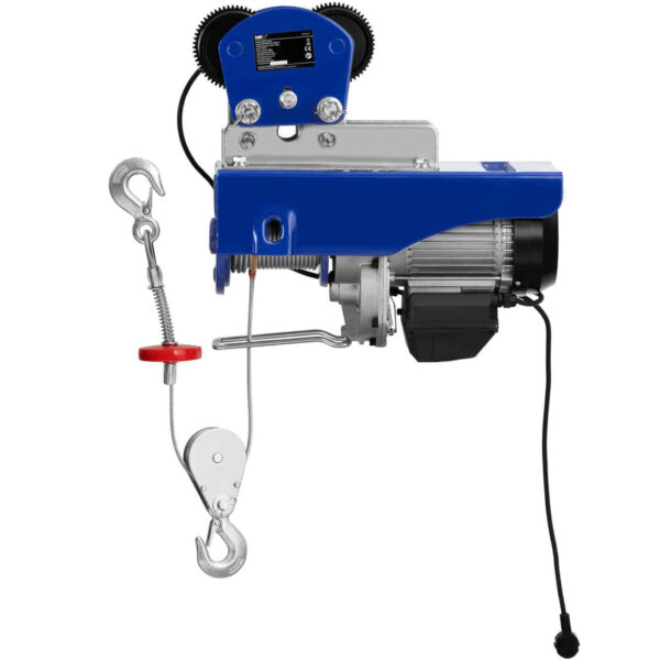 Wciągarka elektryczna z suwnicą linowa 1600 W 12 m 500 kg 5 10062133 5