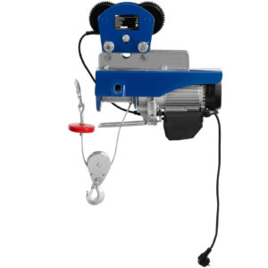 Wciągarka elektryczna z suwnicą linowa 1350 W 12 m 400 kg 12 Wciągarka elektryczna z suwnicą linowa 1350 W 12 m 400 kg - obrazek 6